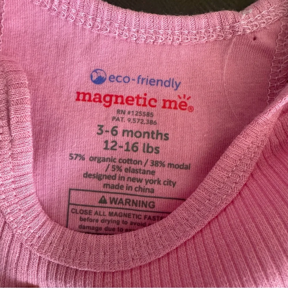 magnetic me | 3-6 month body suit dress - Picture 3 of 7